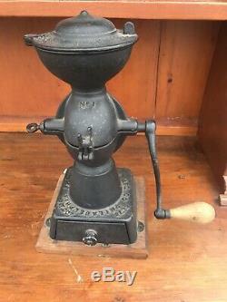 #1 Enterprise Coffee Grinder, Pat. 1873, Country Farm, Primitive, Antique