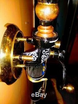 1800's Antique Coffee Grinder