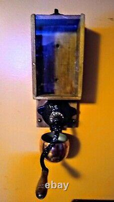 1800's X-RAY ARCADE Antique Coffee Grinder