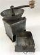 1800s PRIMITIVE+RARE Antique One-of-A-Kind Hand-Forged Metal Coffee Mill/Grinder