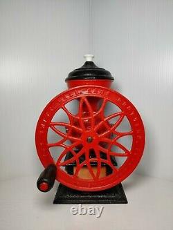 1865 Swift MILL Lane Brothers Coffee Grinder #12 Antique Refurbished