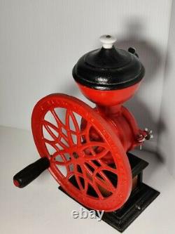 1865 Swift MILL Lane Brothers Coffee Grinder #12 Antique Refurbished