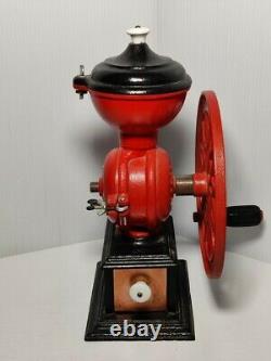 1865 Swift MILL Lane Brothers Coffee Grinder #12 Antique Refurbished