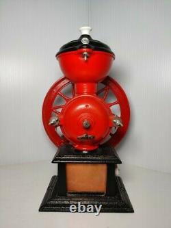 1865 Swift MILL Lane Brothers Coffee Grinder #12 Antique Refurbished