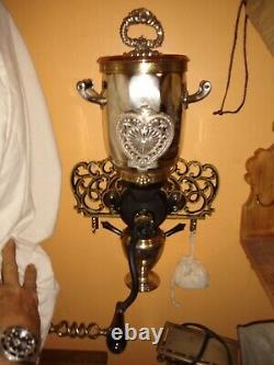 1870 Enterprise # 100 Wall Mount Coffee Grinder