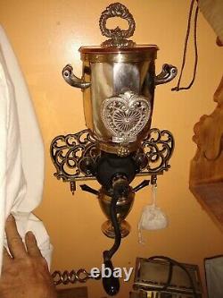 1870 Enterprise # 100 Wall Mount Coffee Grinder