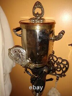 1870 Enterprise # 100 Wall Mount Coffee Grinder