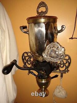 1870 Enterprise # 100 Wall Mount Coffee Grinder