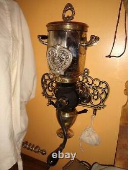 1870 Enterprise # 100 Wall Mount Coffee Grinder