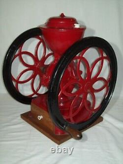 1873 Enterprise Cast Iron Hand Crank Grinder Antique Coffee Grinder / Swift Mill