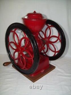 1873 Enterprise Cast Iron Hand Crank Grinder Antique Coffee Grinder / Swift Mill