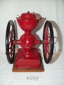 1873 Enterprise Cast Iron Hand Crank Grinder Antique Coffee Grinder / Swift Mill