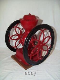 1873 Enterprise Cast Iron Hand Crank Grinder Antique Coffee Grinder / Swift Mill
