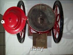 1873 Enterprise Cast Iron Hand Crank Grinder Antique Coffee Grinder / Swift Mill