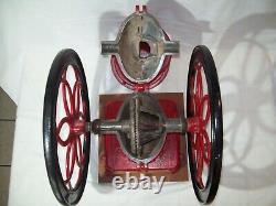 1873 Enterprise Cast Iron Hand Crank Grinder Antique Coffee Grinder / Swift Mill