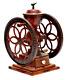1873 Very Rare Antique Large Enterprise Coffee Mill Grinder
