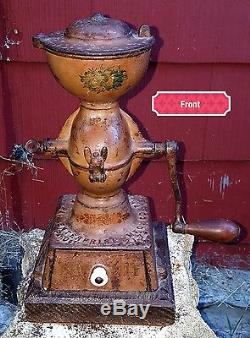 1873 philadelphia enterprise cast iron Coffee grinder