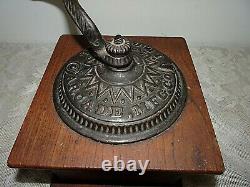 1880's Arcade Imperial No. 147 Coffee MILL Original Box Grinder Antique