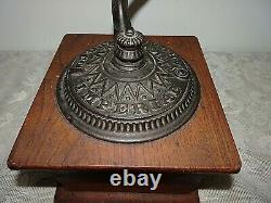 1880's Arcade Imperial No. 147 Coffee MILL Original Box Grinder Antique