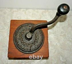 1880's Arcade Imperial No. 147 Coffee MILL Original Box Grinder Antique