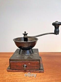 1886 New Model Antique Coffee Grinder