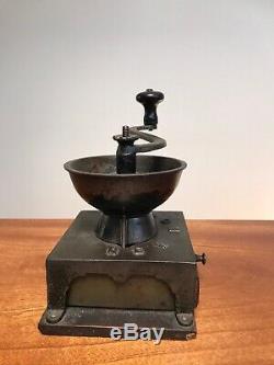 1886 New Model Antique Coffee Grinder