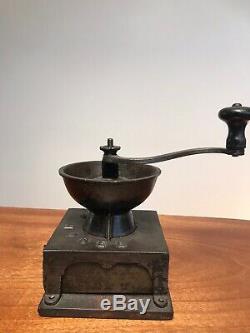 1886 New Model Antique Coffee Grinder