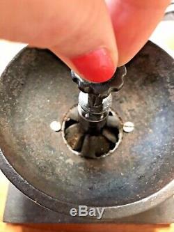 1886 New Model Antique Coffee Grinder