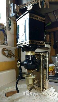1890's Freidag MFG Co. Antique Coffee grinder