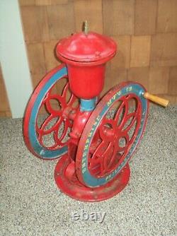 1898 Enterprise Cast Iron Hand Crank Grinder Antique Coffee Grinder / Swift Mill