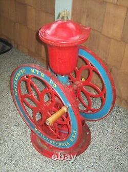 1898 Enterprise Cast Iron Hand Crank Grinder Antique Coffee Grinder / Swift Mill