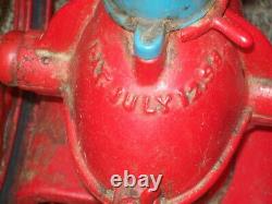 1898 Enterprise Cast Iron Hand Crank Grinder Antique Coffee Grinder / Swift Mill