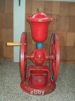 1898 Enterprise Cast Iron Hand Crank Grinder Antique Coffee Grinder / Swift Mill