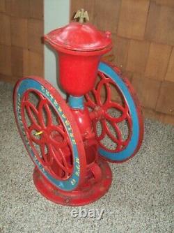 1898 Enterprise Cast Iron Hand Crank Grinder Antique Coffee Grinder / Swift Mill