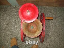 1898 Enterprise Cast Iron Hand Crank Grinder Antique Coffee Grinder / Swift Mill