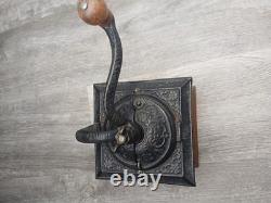 1910s Odd Antique Coffee Grinder Top Made by Imperial Arcade Bottom German Made