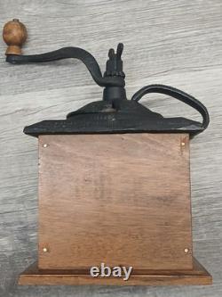 1910s Odd Antique Coffee Grinder Top Made by Imperial Arcade Bottom German Made