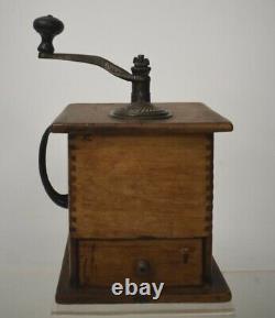 19th Century Table Top Coffee Grinder