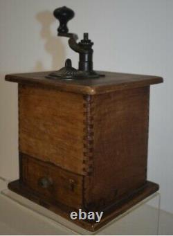 19th Century Table Top Coffee Grinder