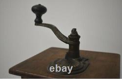 19th Century Table Top Coffee Grinder