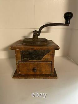 ANTIQUE Arcade Imperial Coffee Mill GRINDER