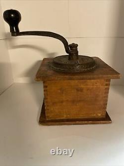 ANTIQUE Arcade Imperial Coffee Mill GRINDER