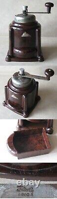 ANTIQUE BAKELITE COFEE / SPICE GRINDER / MILL / FUTURIT / RARE 1930s