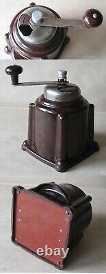 ANTIQUE BAKELITE COFEE / SPICE GRINDER / MILL / FUTURIT / RARE 1930s