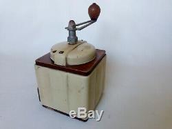 ANTIQUE CIRCA 1920s PEUGEOT FRERES FRANCE COFFEE GRINDER