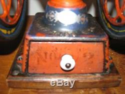 ANTIQUE ENTERPRISE COFFEE GRINDER No. 2