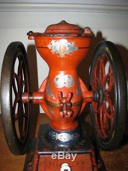 ANTIQUE ENTERPRISE COFFEE GRINDER No. 2