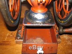 ANTIQUE ENTERPRISE COFFEE GRINDER No. 2