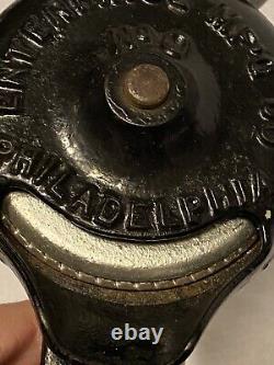 ANTIQUE Enterprise Mfg. Co Cast Iron No. 0 Coffee Mill Grinder Philadelphia USA