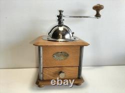 ANTIQUE FRENCH COFFEE GRINDER PEUGEOT 30's / MILL